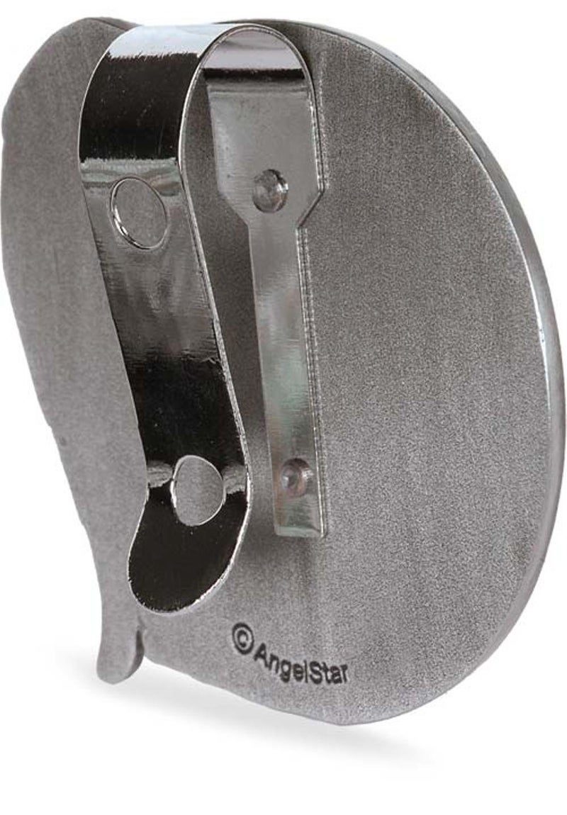 Angelstar 15688 Niece Guardian Angel Visor Clip Accent, 2-1/2-Inch, Silver - Image 2